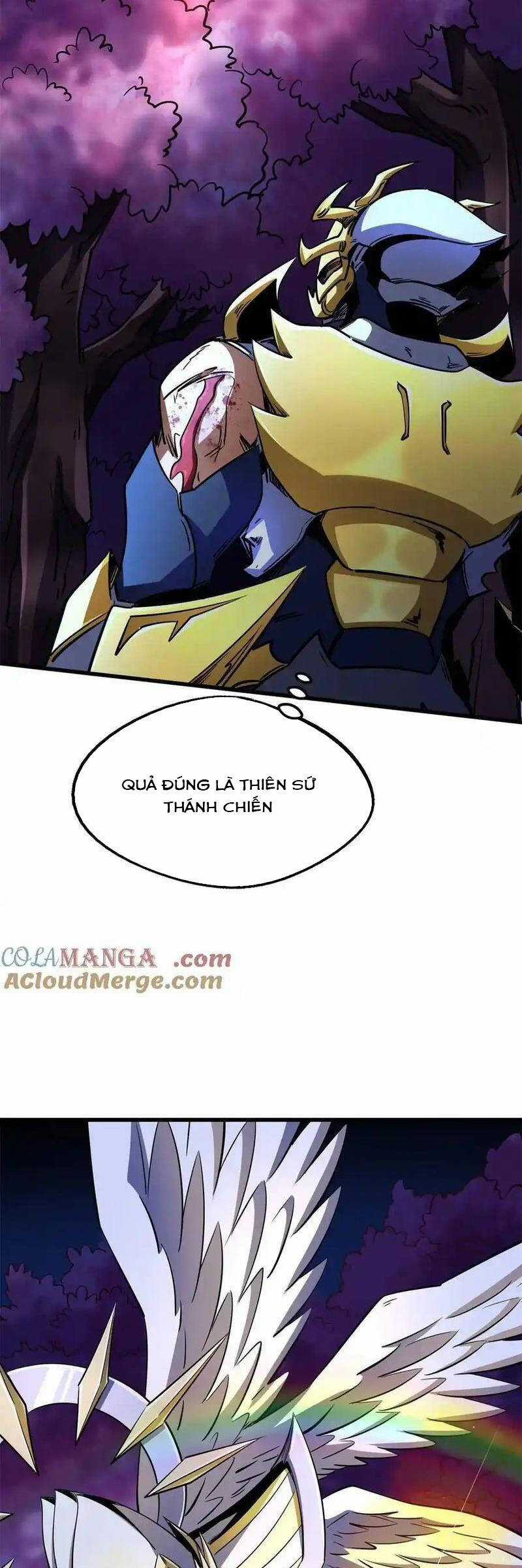 Siêu Cấp Thần Cơ Nhân - Siêu Cấp Gen Thần - Siêu Cấp Thần Gen Chapter 246 trang 33