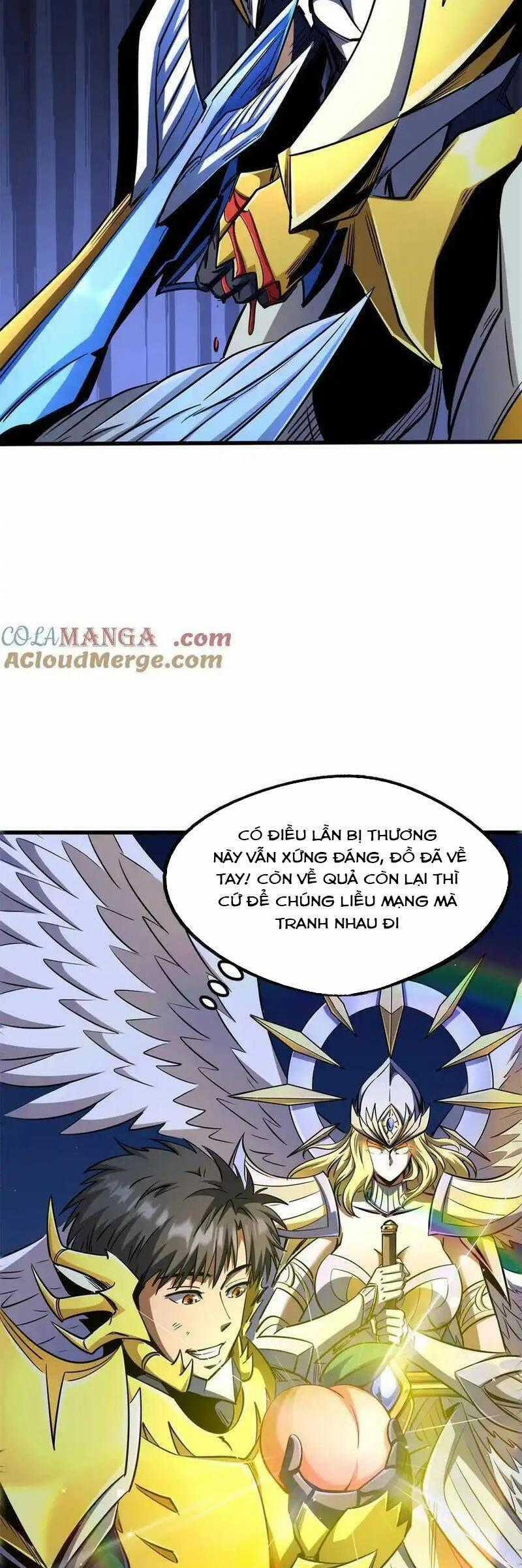 Siêu Cấp Thần Cơ Nhân - Siêu Cấp Gen Thần - Siêu Cấp Thần Gen Chapter 246 trang 35