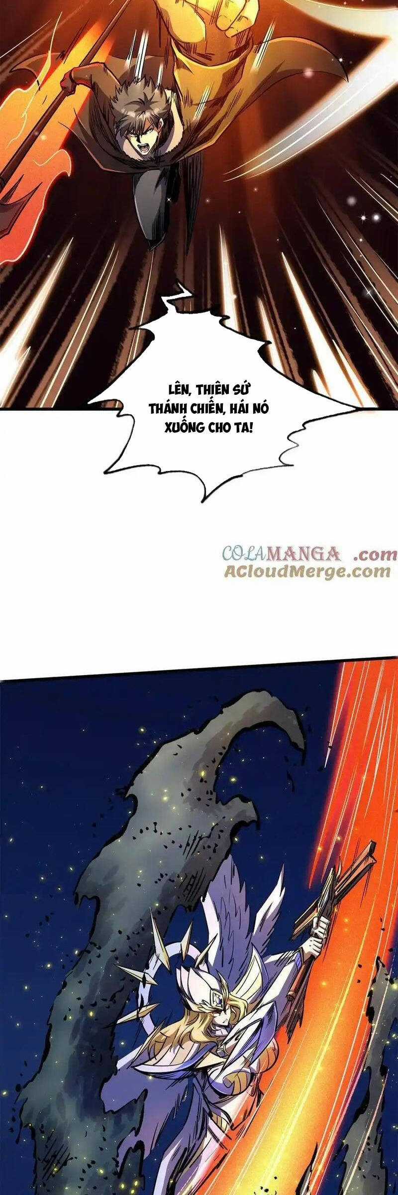 Siêu Cấp Thần Cơ Nhân - Siêu Cấp Gen Thần - Siêu Cấp Thần Gen Chapter 246 trang 9