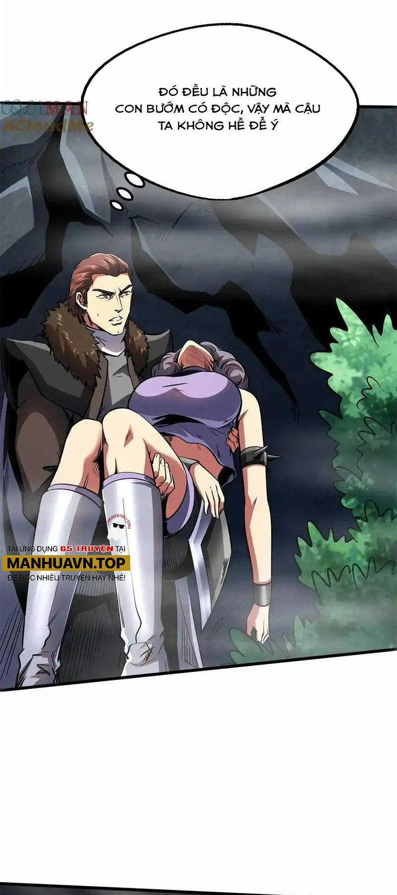 Siêu Cấp Thần Cơ Nhân - Siêu Cấp Gen Thần - Siêu Cấp Thần Gen Chapter 249 trang 12