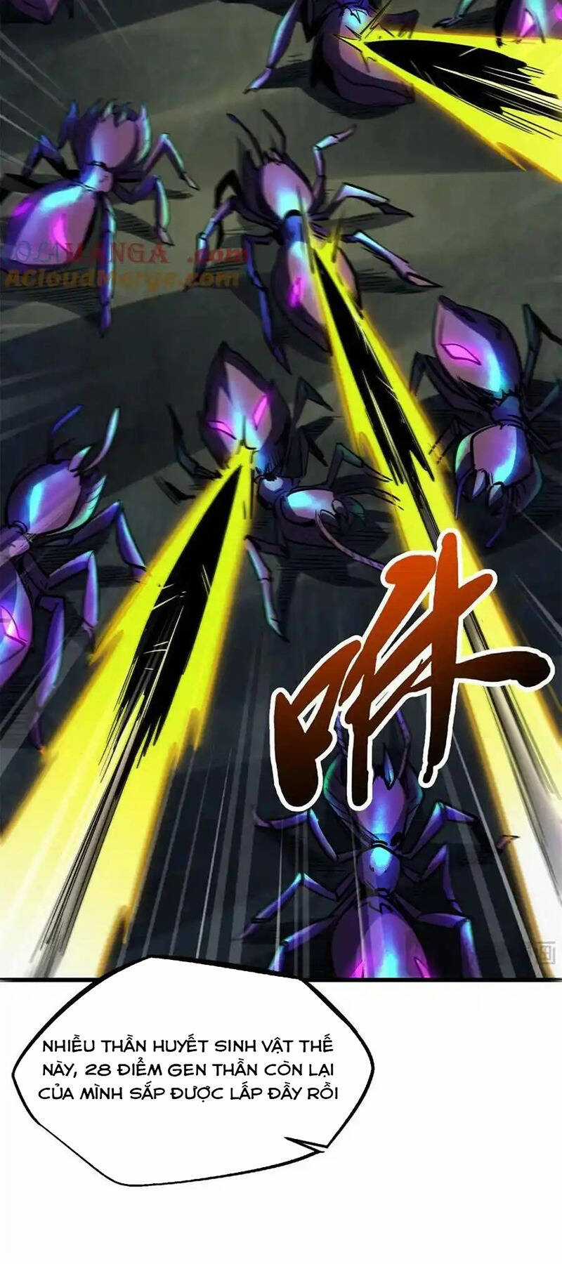 Siêu Cấp Thần Cơ Nhân - Siêu Cấp Gen Thần - Siêu Cấp Thần Gen Chapter 249 trang 37