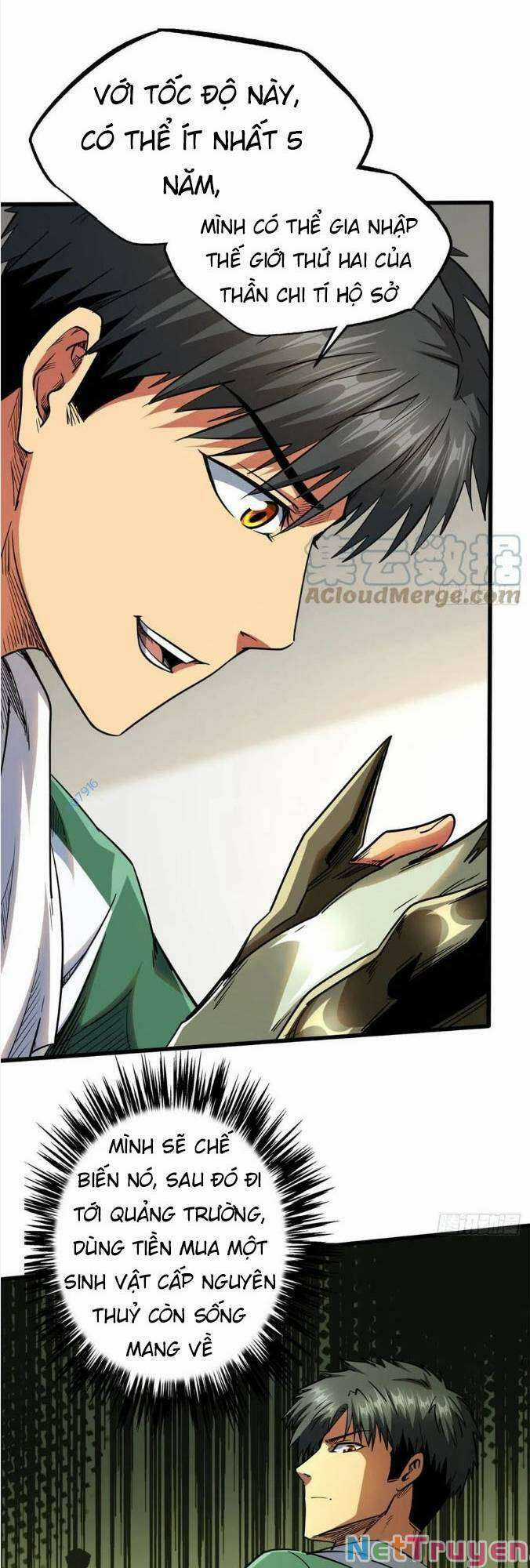 Siêu Cấp Thần Cơ Nhân - Siêu Cấp Gen Thần - Siêu Cấp Thần Gen Chapter 26 trang 14