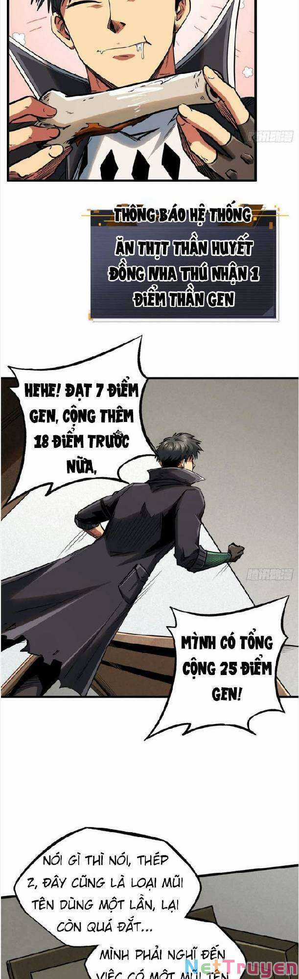 Siêu Cấp Thần Cơ Nhân - Siêu Cấp Gen Thần - Siêu Cấp Thần Gen Chapter 26 trang 18