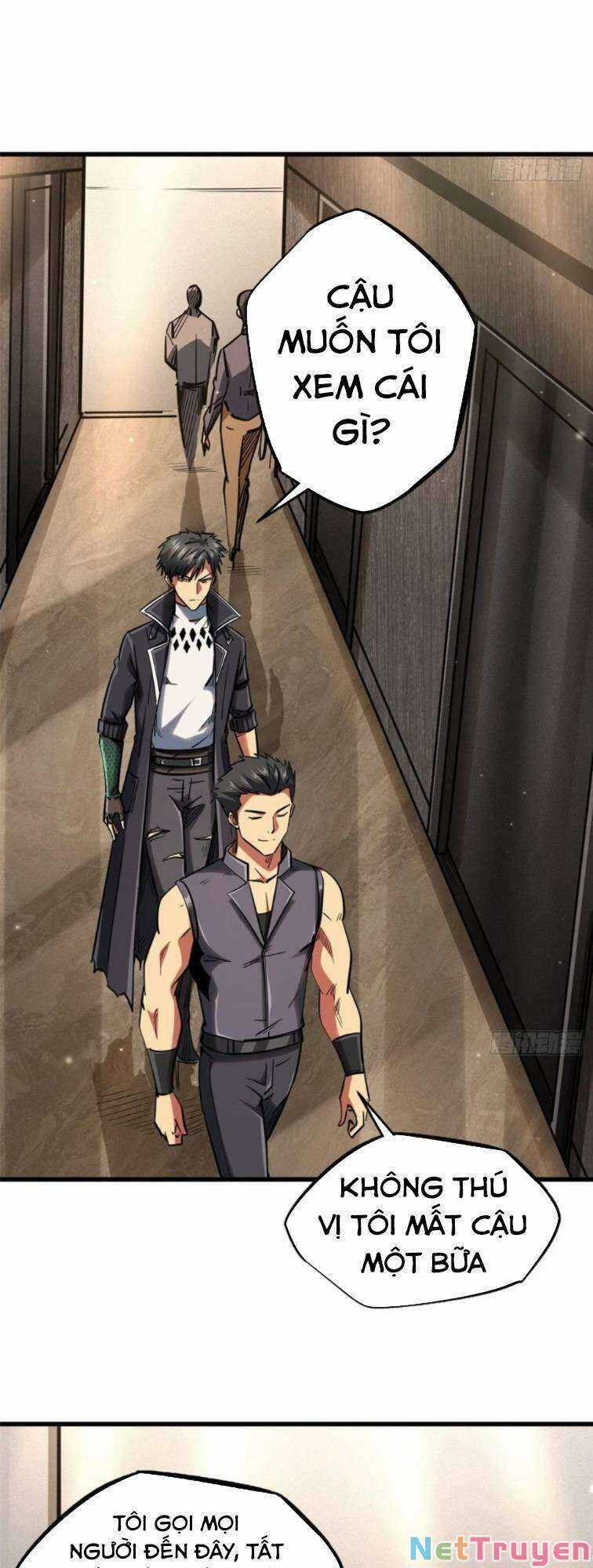 Siêu Cấp Thần Cơ Nhân - Siêu Cấp Gen Thần - Siêu Cấp Thần Gen Chapter 27 trang 13