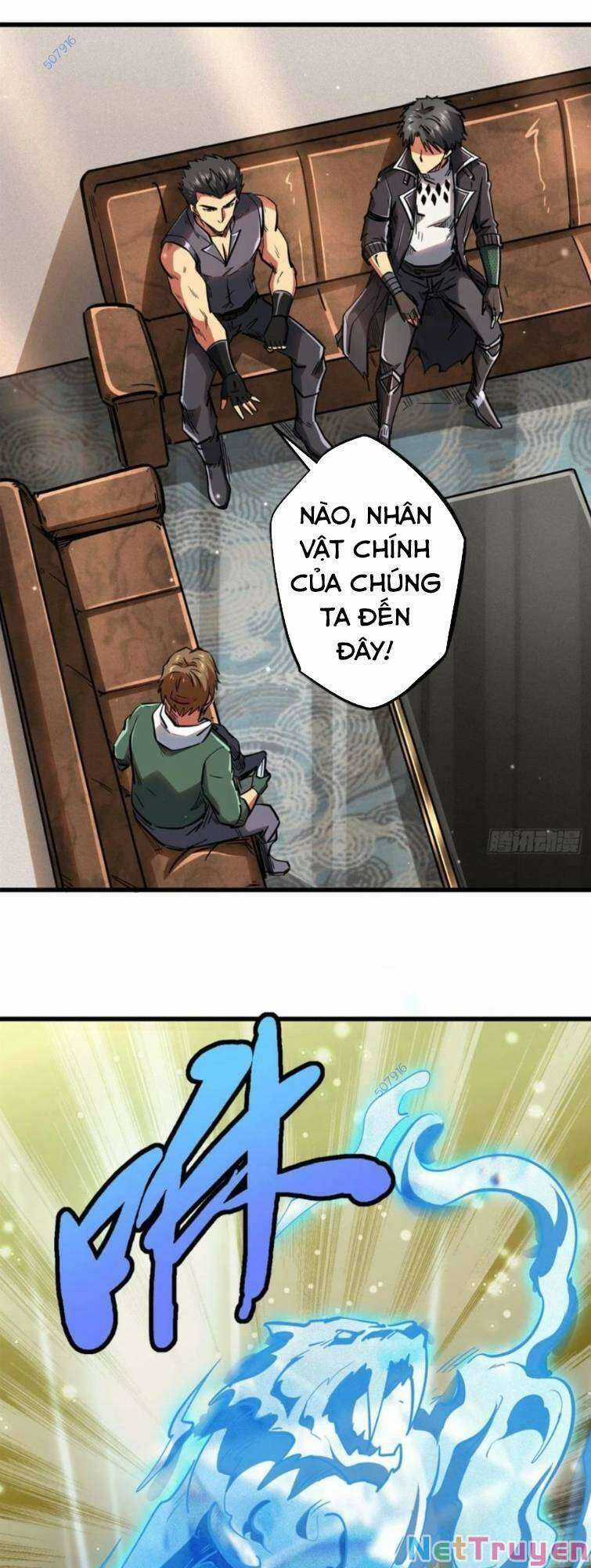 Siêu Cấp Thần Cơ Nhân - Siêu Cấp Gen Thần - Siêu Cấp Thần Gen Chapter 27 trang 16