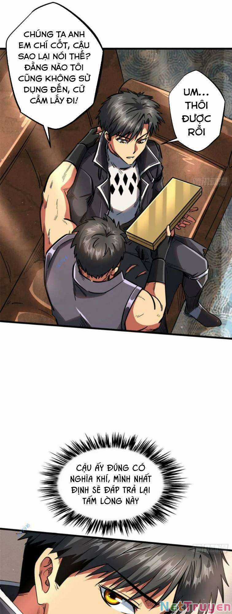 Siêu Cấp Thần Cơ Nhân - Siêu Cấp Gen Thần - Siêu Cấp Thần Gen Chapter 27 trang 22