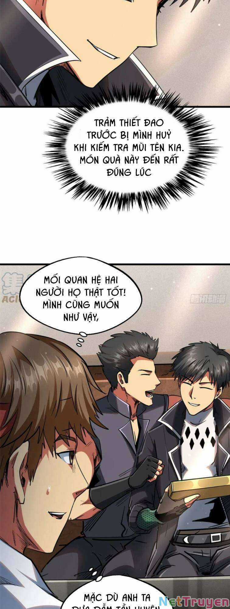 Siêu Cấp Thần Cơ Nhân - Siêu Cấp Gen Thần - Siêu Cấp Thần Gen Chapter 27 trang 23