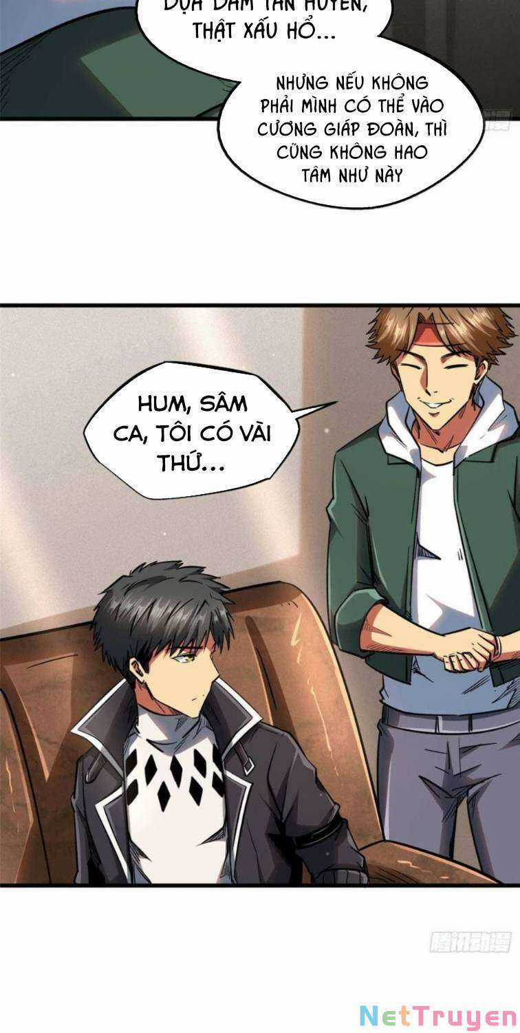 Siêu Cấp Thần Cơ Nhân - Siêu Cấp Gen Thần - Siêu Cấp Thần Gen Chapter 27 trang 24