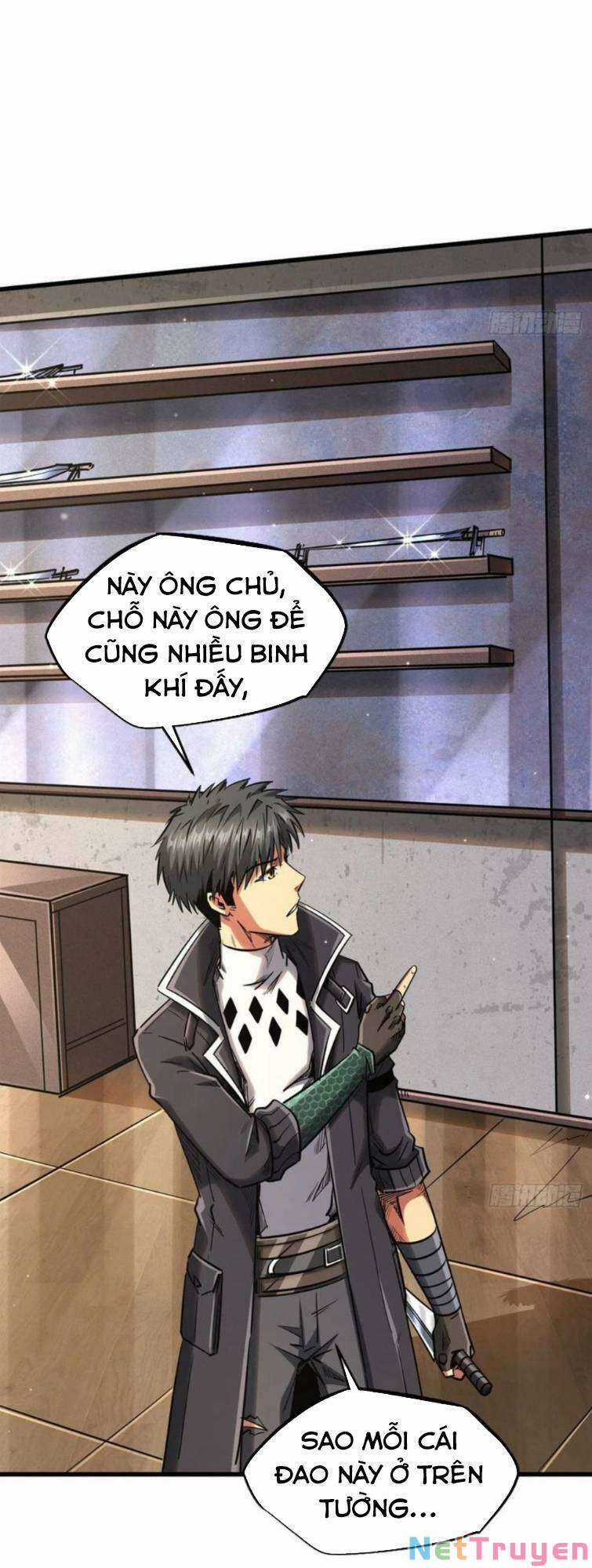 Siêu Cấp Thần Cơ Nhân - Siêu Cấp Gen Thần - Siêu Cấp Thần Gen Chapter 27 trang 3