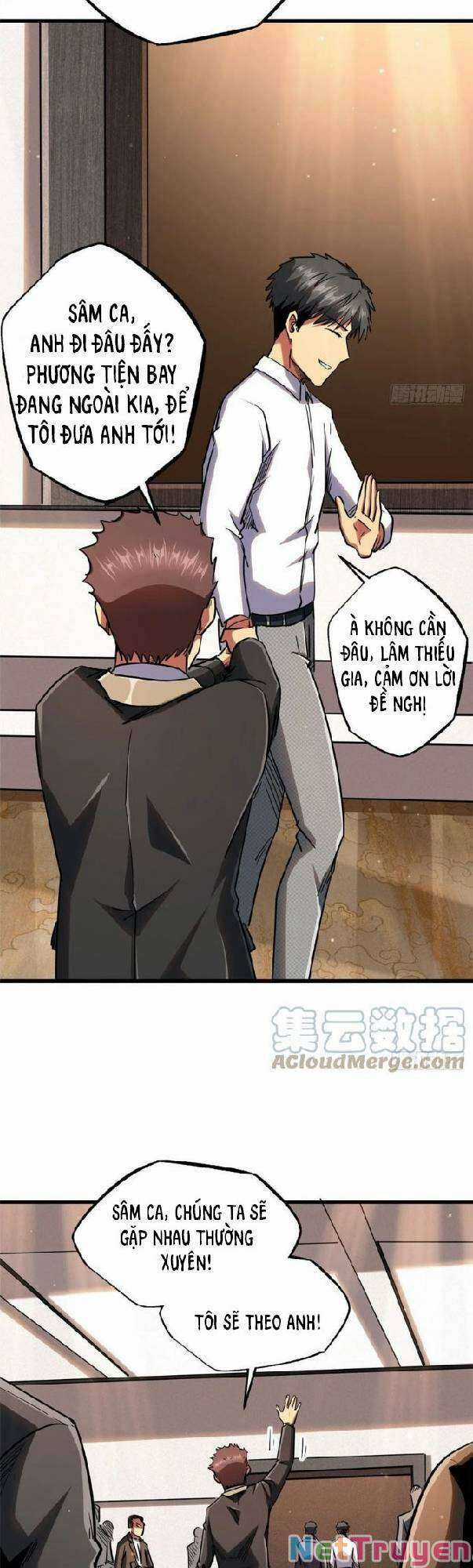 Siêu Cấp Thần Cơ Nhân - Siêu Cấp Gen Thần - Siêu Cấp Thần Gen Chapter 28 trang 18