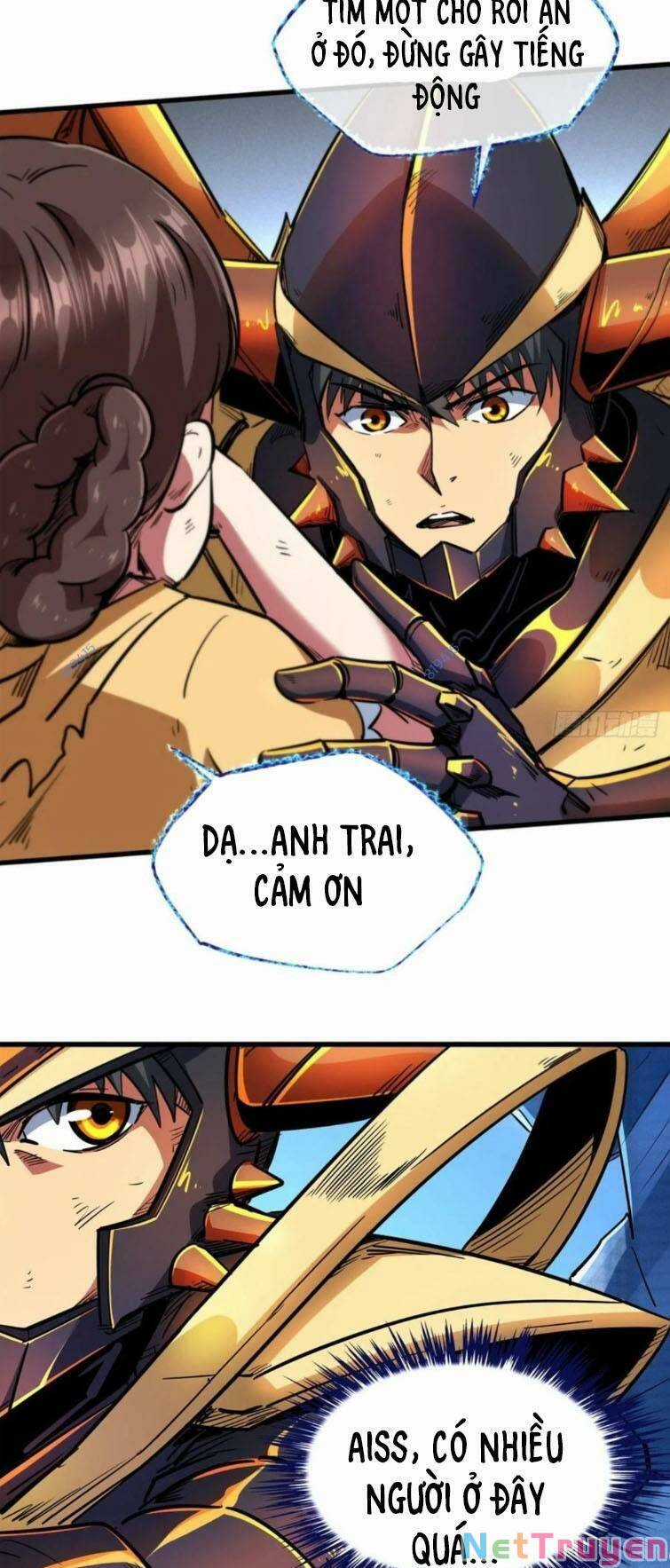 Siêu Cấp Thần Cơ Nhân - Siêu Cấp Gen Thần - Siêu Cấp Thần Gen Chapter 29 trang 31