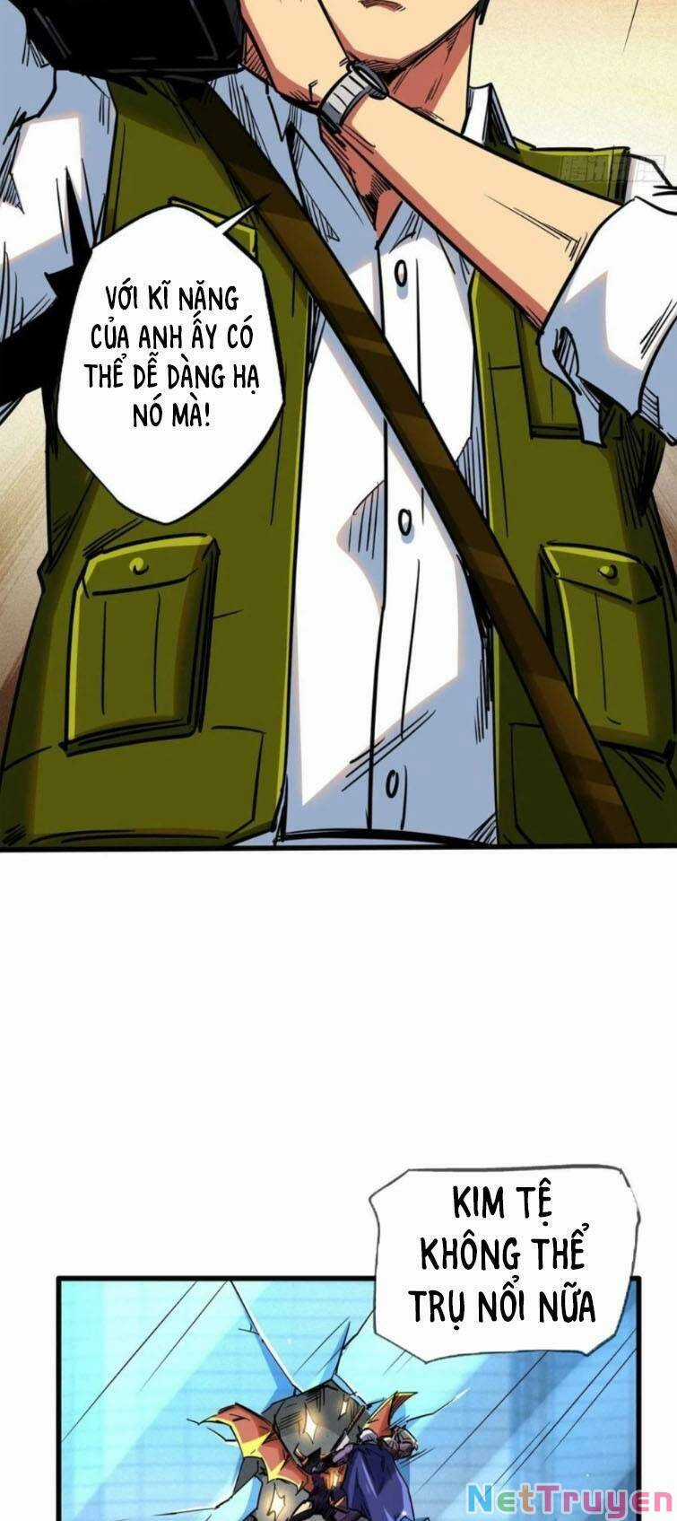 Siêu Cấp Thần Cơ Nhân - Siêu Cấp Gen Thần - Siêu Cấp Thần Gen Chapter 29 trang 35