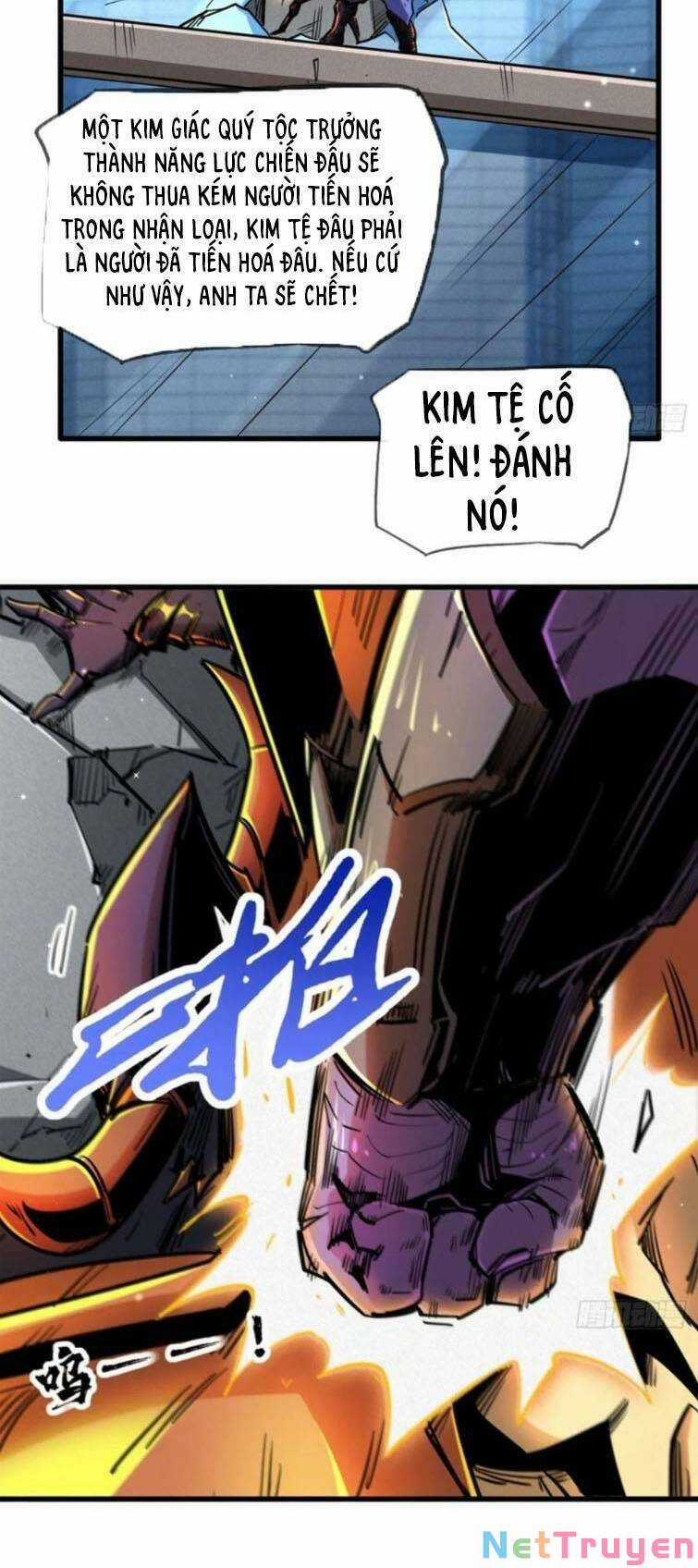 Siêu Cấp Thần Cơ Nhân - Siêu Cấp Gen Thần - Siêu Cấp Thần Gen Chapter 29 trang 36