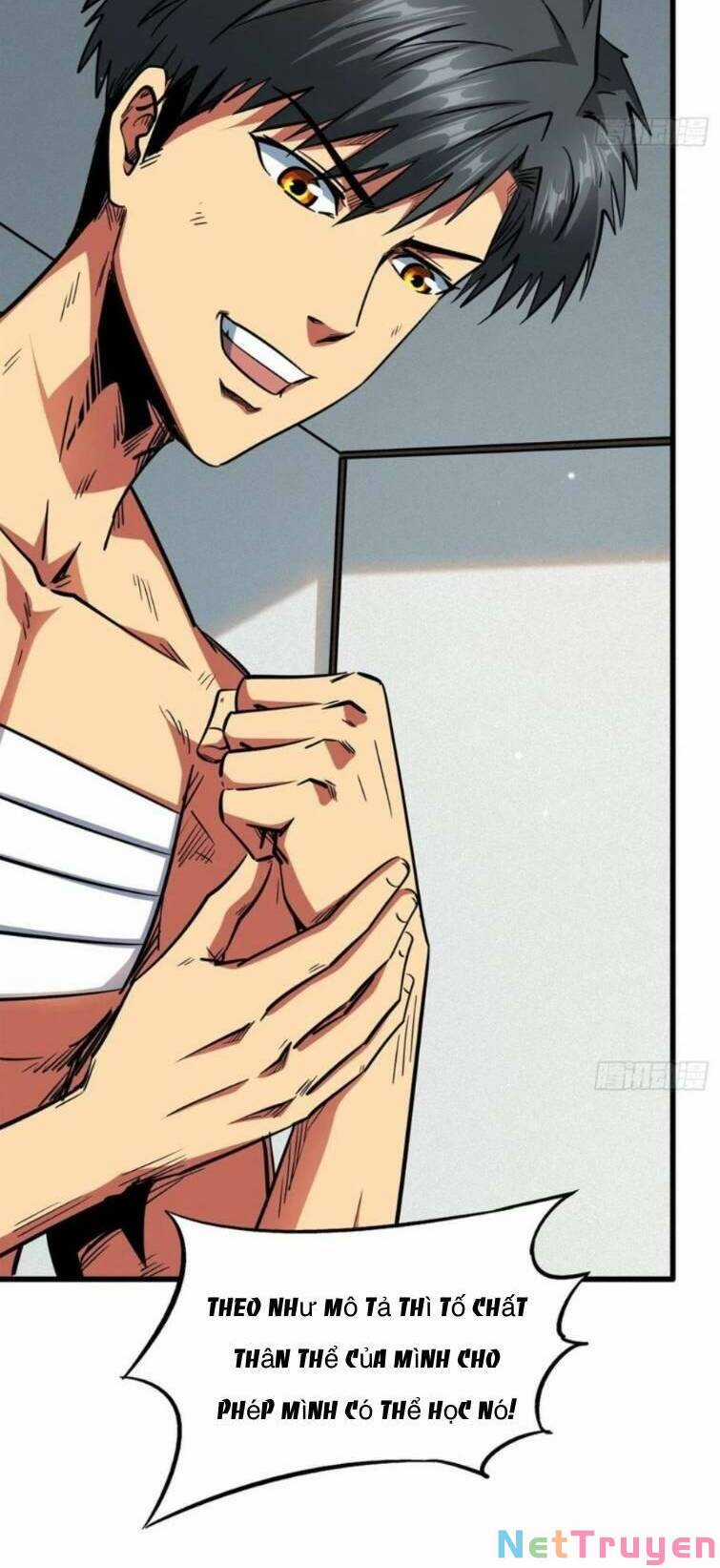 Siêu Cấp Thần Cơ Nhân - Siêu Cấp Gen Thần - Siêu Cấp Thần Gen Chapter 30 trang 12