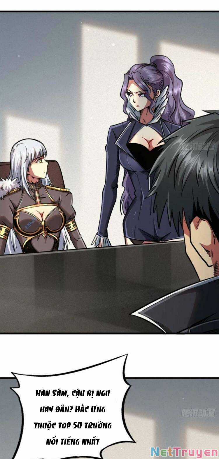 Siêu Cấp Thần Cơ Nhân - Siêu Cấp Gen Thần - Siêu Cấp Thần Gen Chapter 30 trang 21