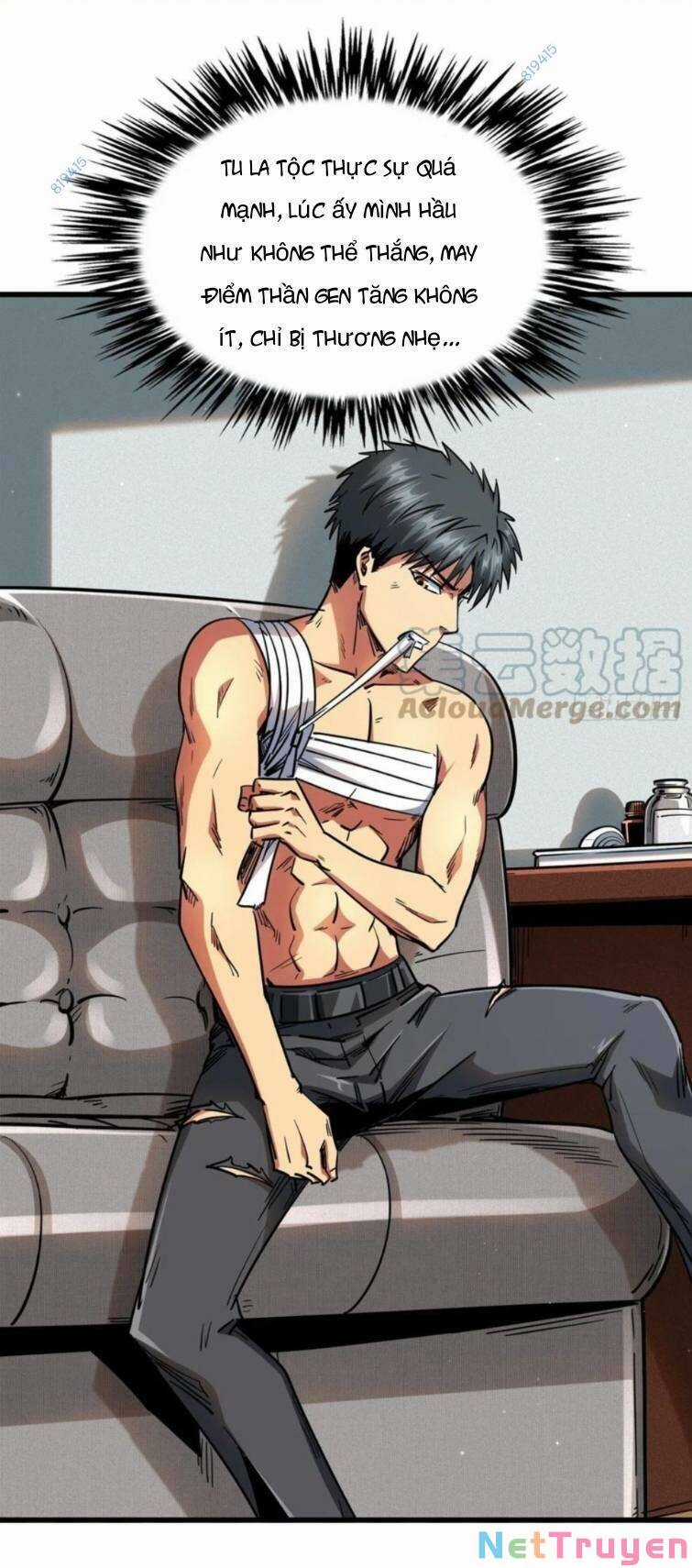 Siêu Cấp Thần Cơ Nhân - Siêu Cấp Gen Thần - Siêu Cấp Thần Gen Chapter 30 trang 3