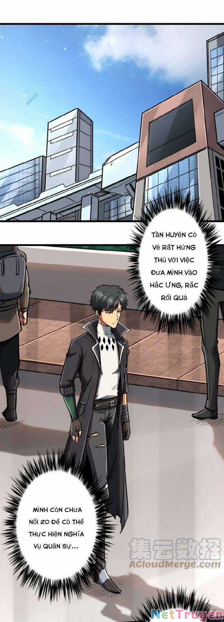 Siêu Cấp Thần Cơ Nhân - Siêu Cấp Gen Thần - Siêu Cấp Thần Gen Chapter 30 trang 41