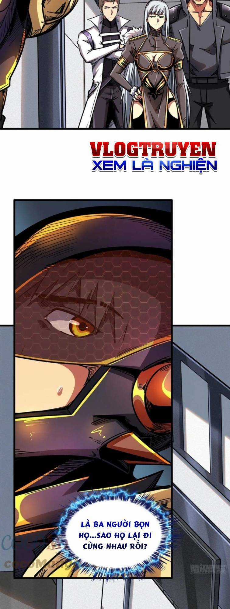 Siêu Cấp Thần Cơ Nhân - Siêu Cấp Gen Thần - Siêu Cấp Thần Gen Chapter 33 trang 10