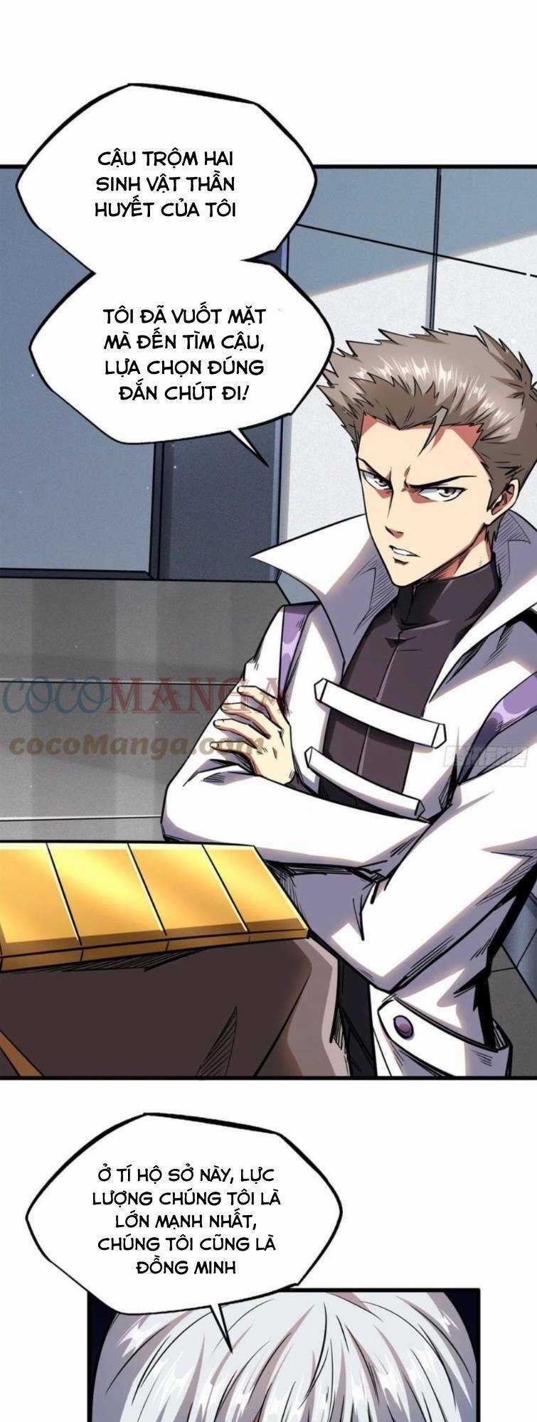 Siêu Cấp Thần Cơ Nhân - Siêu Cấp Gen Thần - Siêu Cấp Thần Gen Chapter 33 trang 13