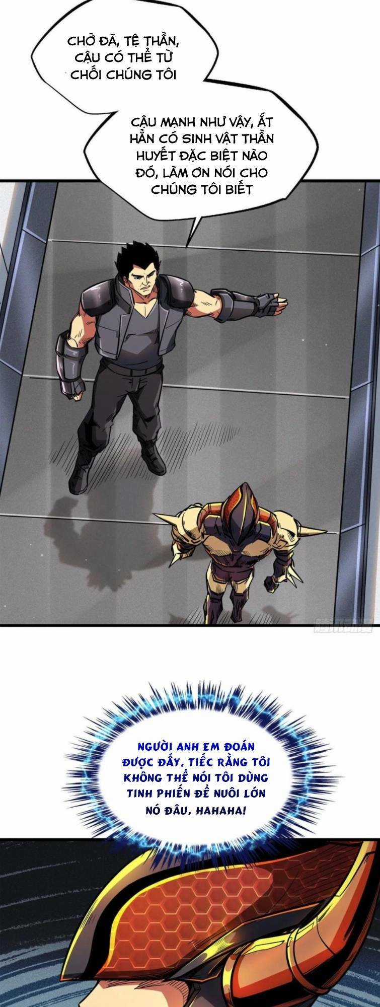 Siêu Cấp Thần Cơ Nhân - Siêu Cấp Gen Thần - Siêu Cấp Thần Gen Chapter 33 trang 16