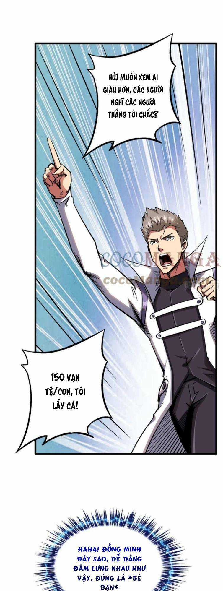 Siêu Cấp Thần Cơ Nhân - Siêu Cấp Gen Thần - Siêu Cấp Thần Gen Chapter 33 trang 20