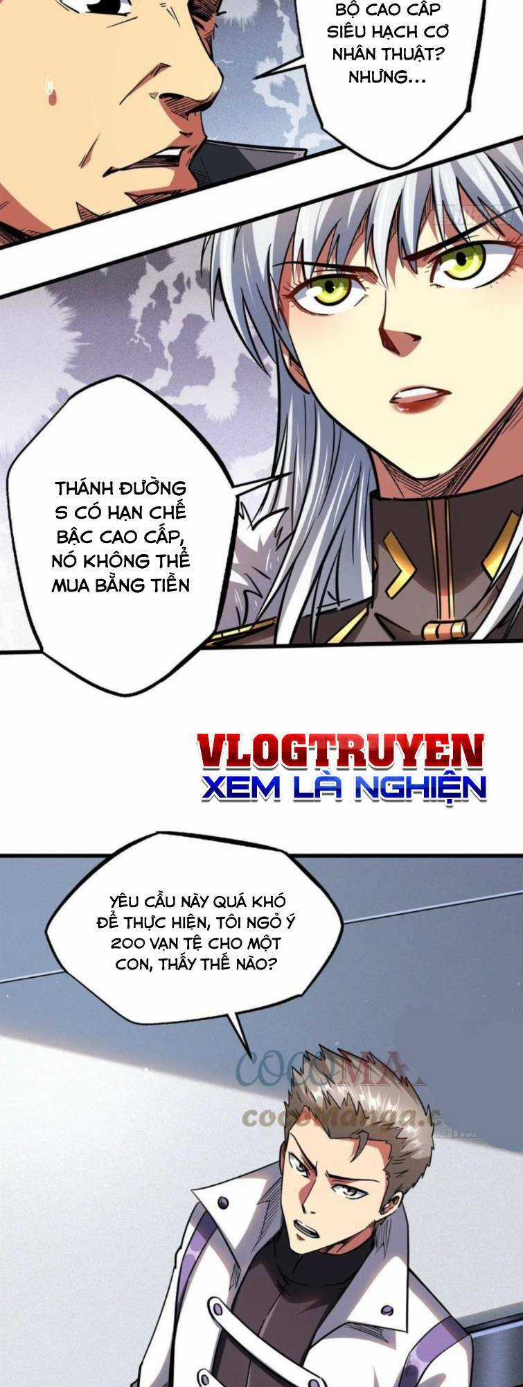 Siêu Cấp Thần Cơ Nhân - Siêu Cấp Gen Thần - Siêu Cấp Thần Gen Chapter 33 trang 24
