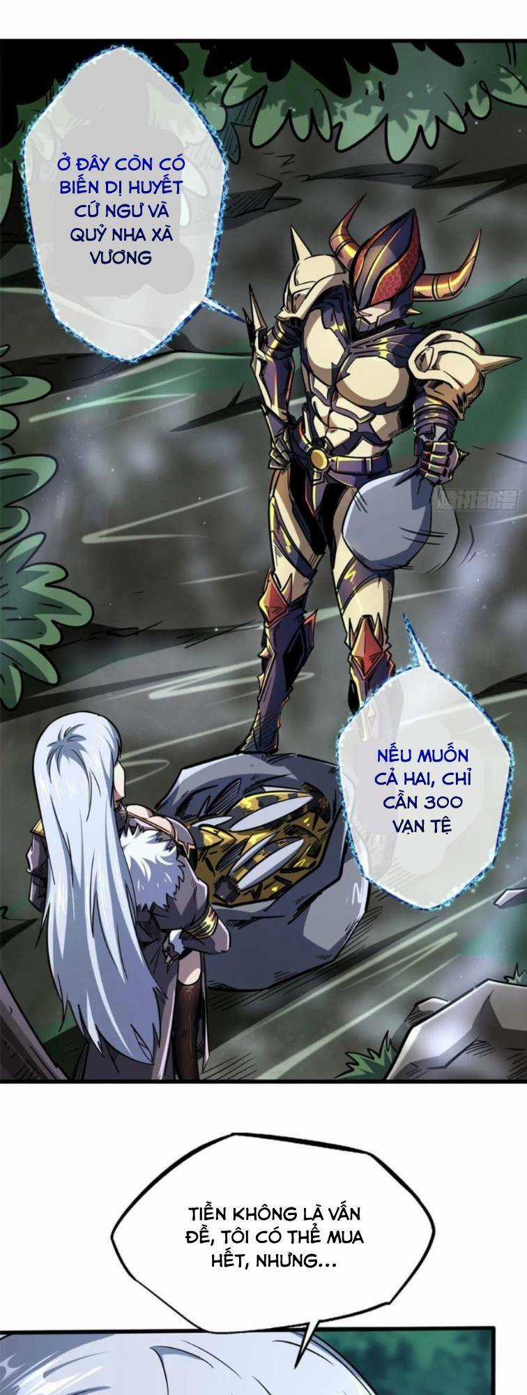 Siêu Cấp Thần Cơ Nhân - Siêu Cấp Gen Thần - Siêu Cấp Thần Gen Chapter 33 trang 31