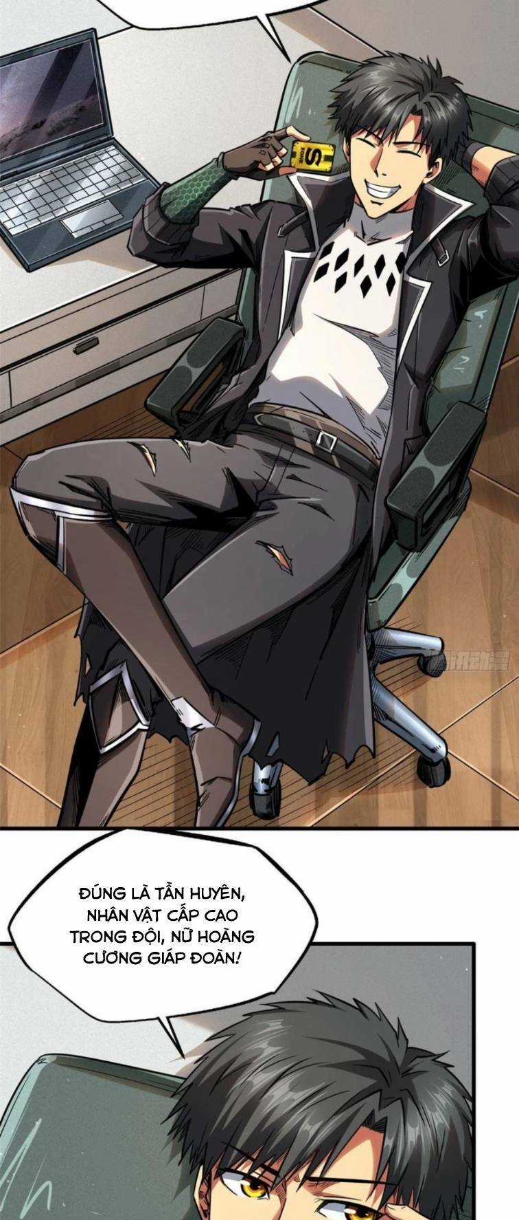 Siêu Cấp Thần Cơ Nhân - Siêu Cấp Gen Thần - Siêu Cấp Thần Gen Chapter 33 trang 33