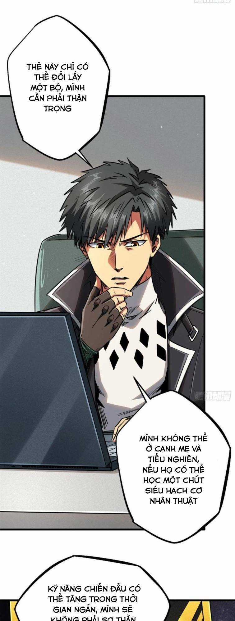 Siêu Cấp Thần Cơ Nhân - Siêu Cấp Gen Thần - Siêu Cấp Thần Gen Chapter 33 trang 35