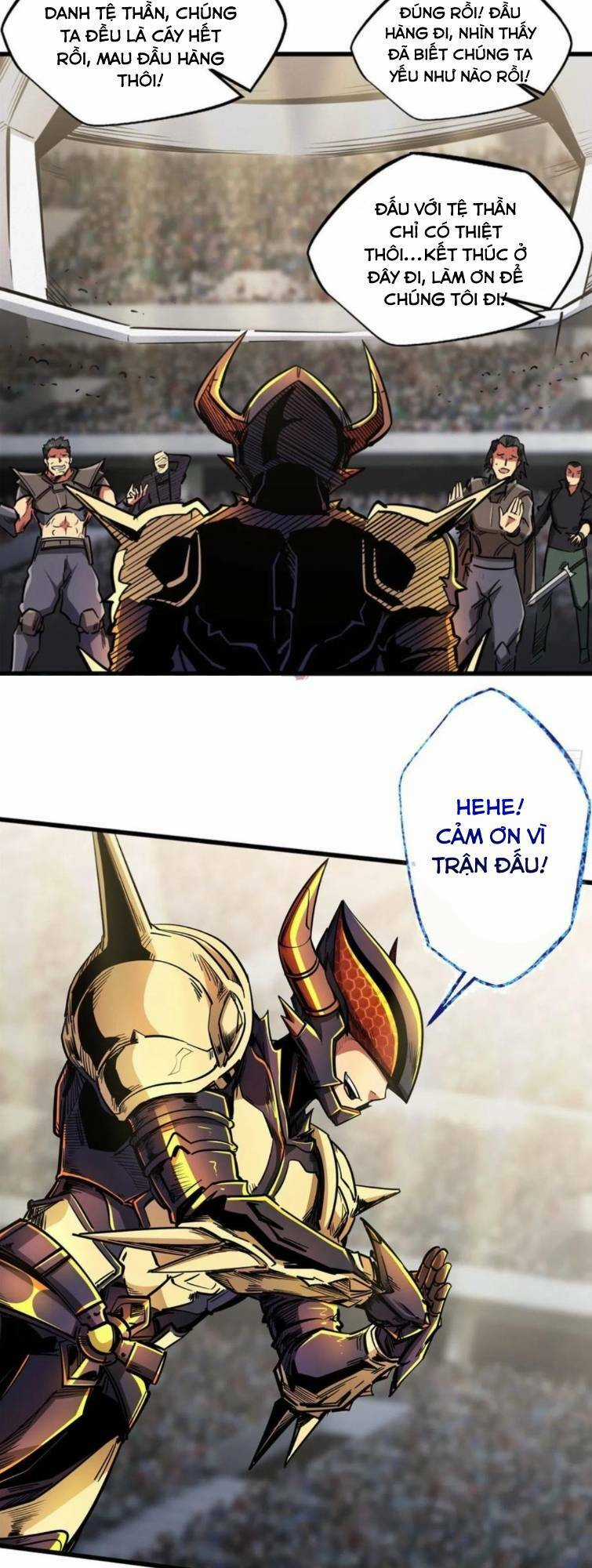 Siêu Cấp Thần Cơ Nhân - Siêu Cấp Gen Thần - Siêu Cấp Thần Gen Chapter 33 trang 6