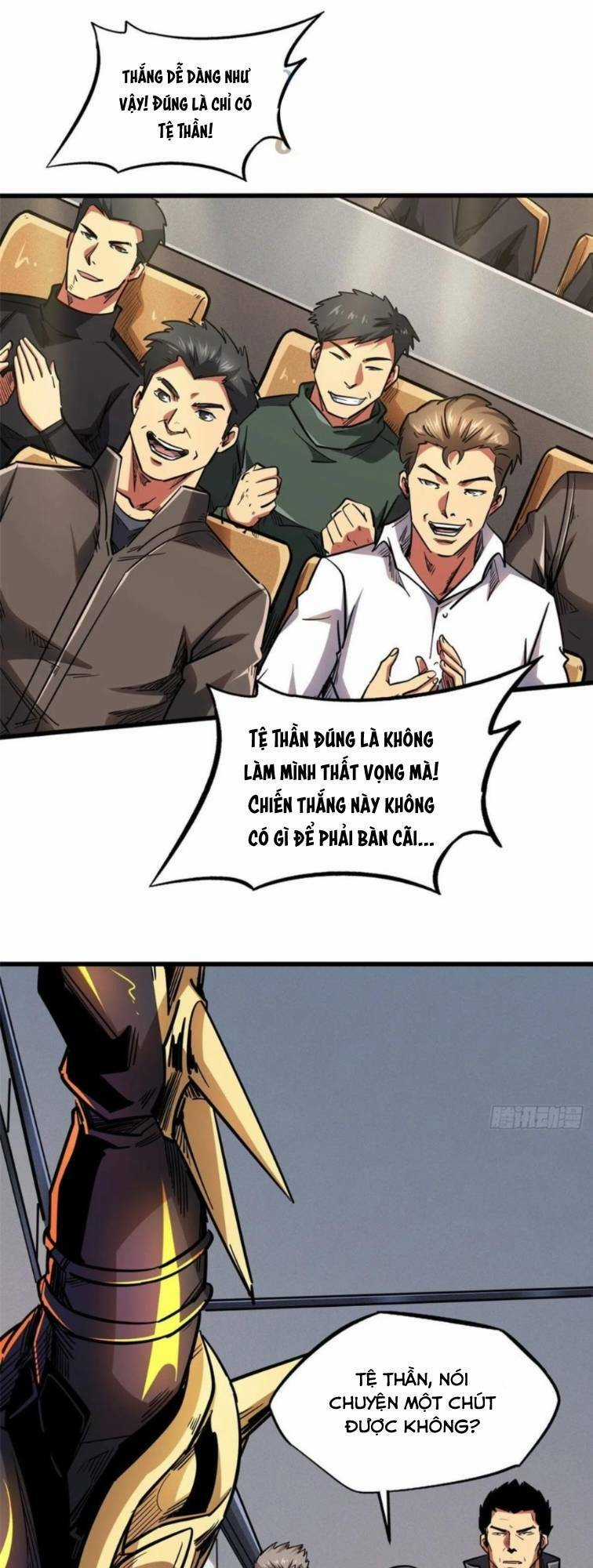 Siêu Cấp Thần Cơ Nhân - Siêu Cấp Gen Thần - Siêu Cấp Thần Gen Chapter 33 trang 9