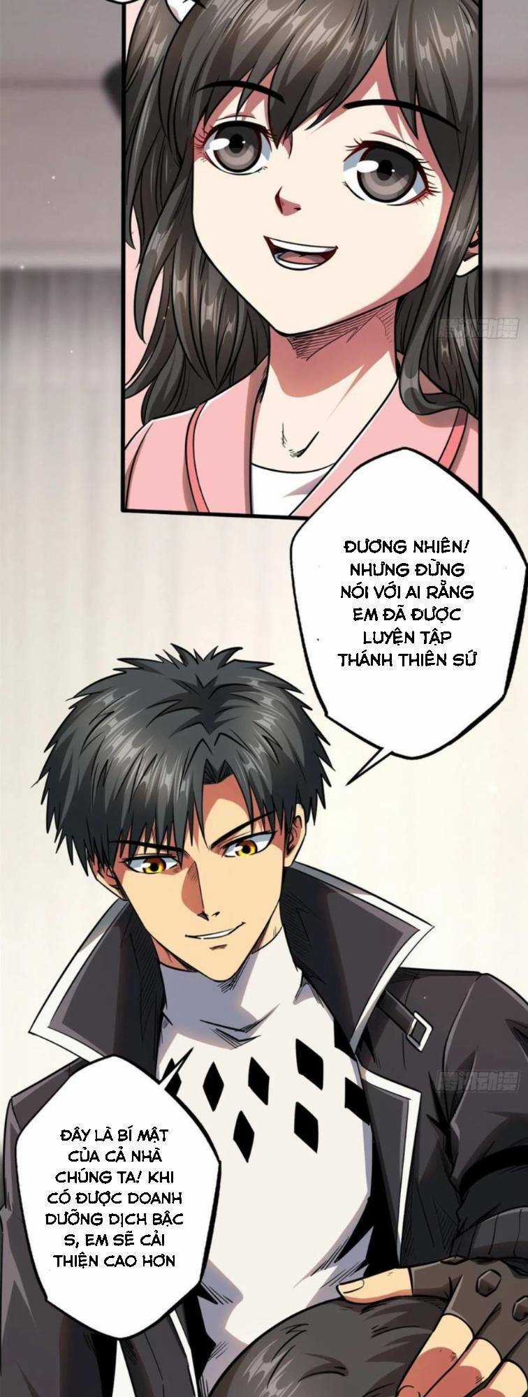 Siêu Cấp Thần Cơ Nhân - Siêu Cấp Gen Thần - Siêu Cấp Thần Gen Chapter 34 trang 14