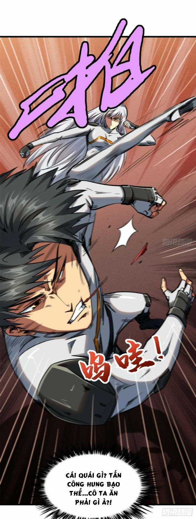 Siêu Cấp Thần Cơ Nhân - Siêu Cấp Gen Thần - Siêu Cấp Thần Gen Chapter 34 trang 21