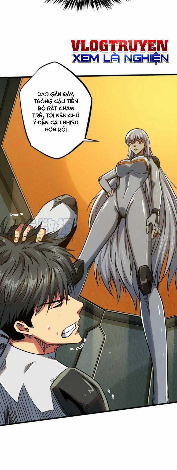 Siêu Cấp Thần Cơ Nhân - Siêu Cấp Gen Thần - Siêu Cấp Thần Gen Chapter 34 trang 22