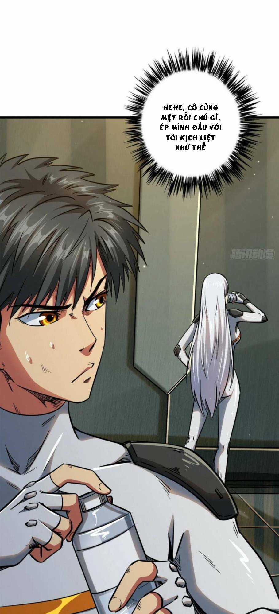 Siêu Cấp Thần Cơ Nhân - Siêu Cấp Gen Thần - Siêu Cấp Thần Gen Chapter 34 trang 25