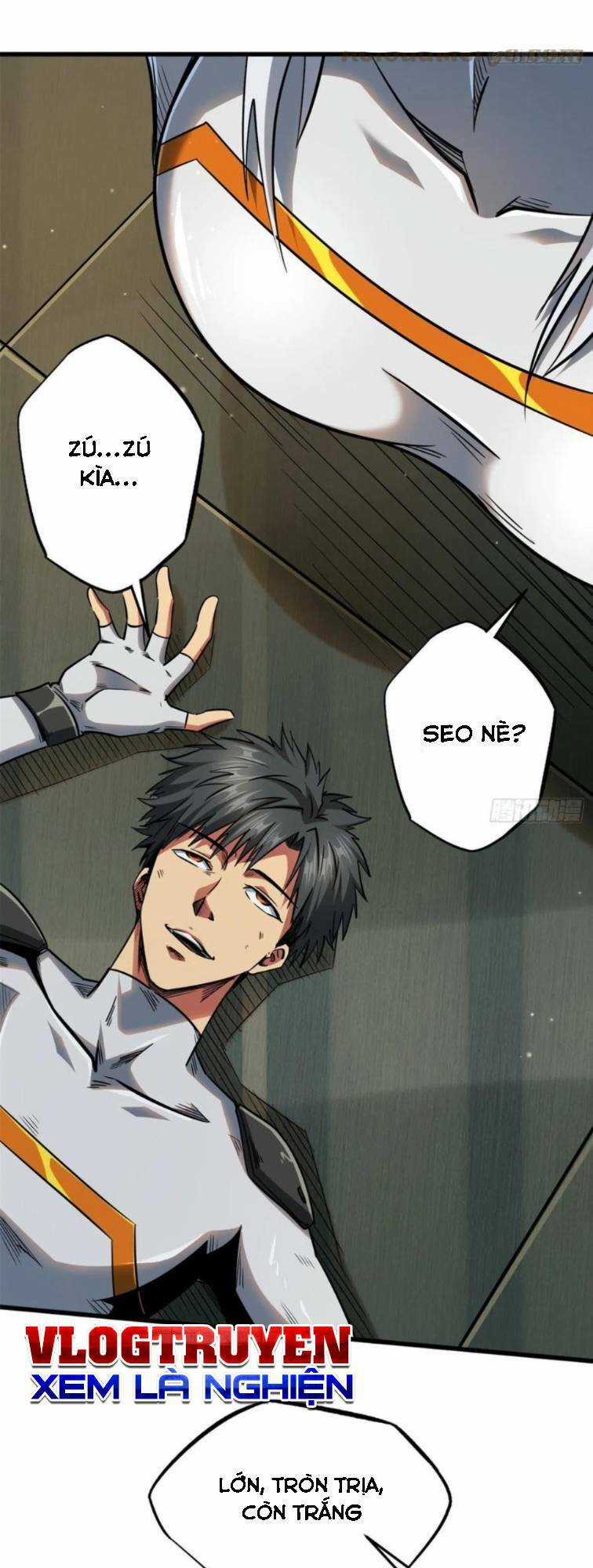 Siêu Cấp Thần Cơ Nhân - Siêu Cấp Gen Thần - Siêu Cấp Thần Gen Chapter 34 trang 34