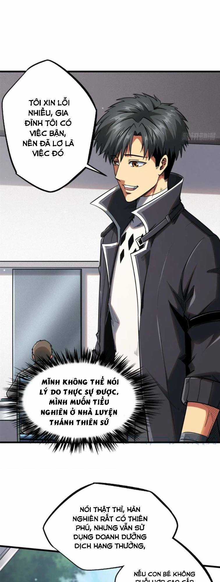 Siêu Cấp Thần Cơ Nhân - Siêu Cấp Gen Thần - Siêu Cấp Thần Gen Chapter 34 trang 5