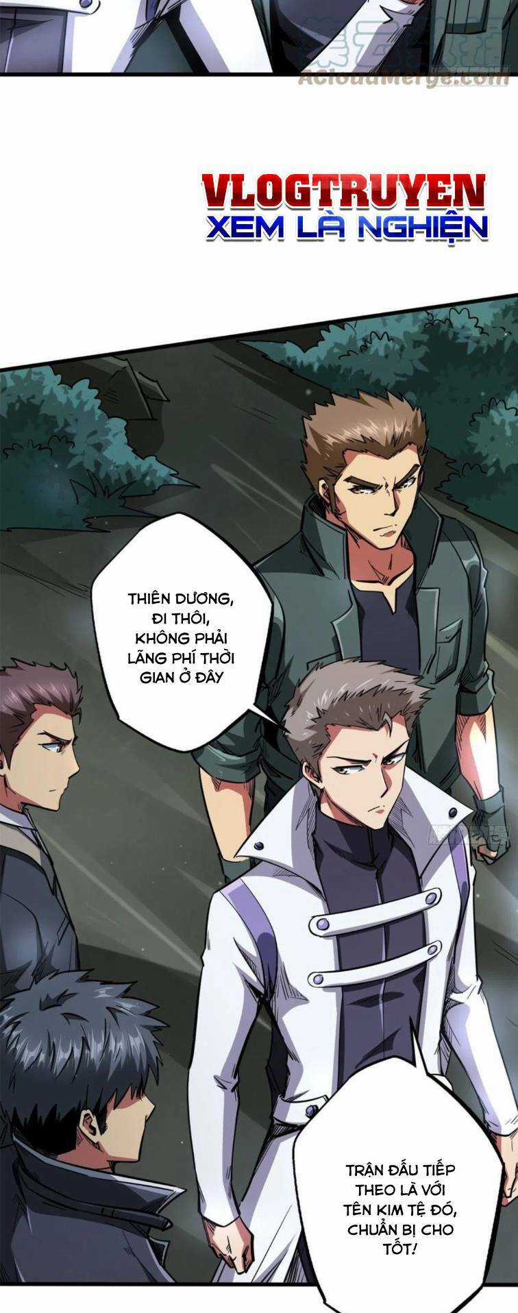 Siêu Cấp Thần Cơ Nhân - Siêu Cấp Gen Thần - Siêu Cấp Thần Gen Chapter 35 trang 14