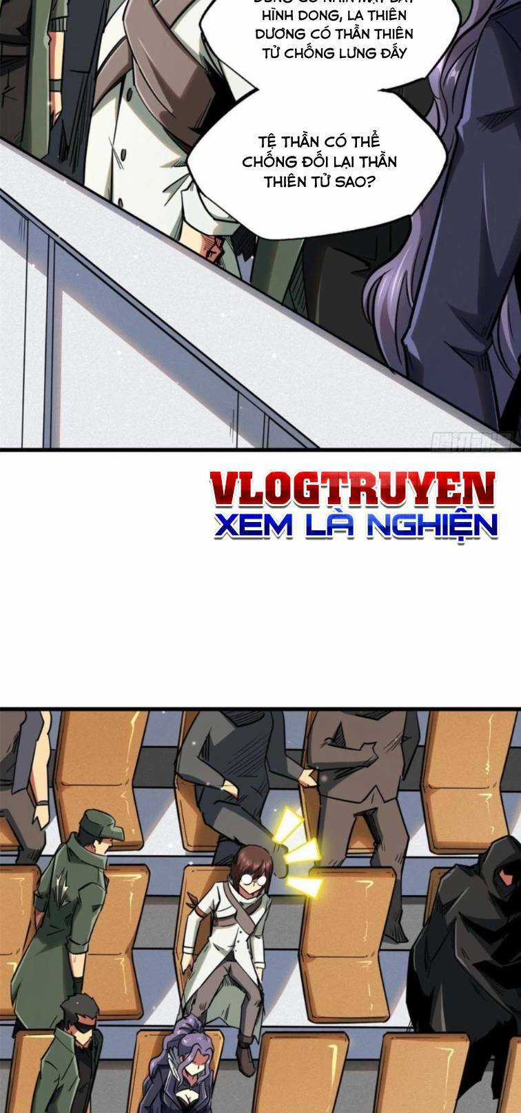 Siêu Cấp Thần Cơ Nhân - Siêu Cấp Gen Thần - Siêu Cấp Thần Gen Chapter 35 trang 18