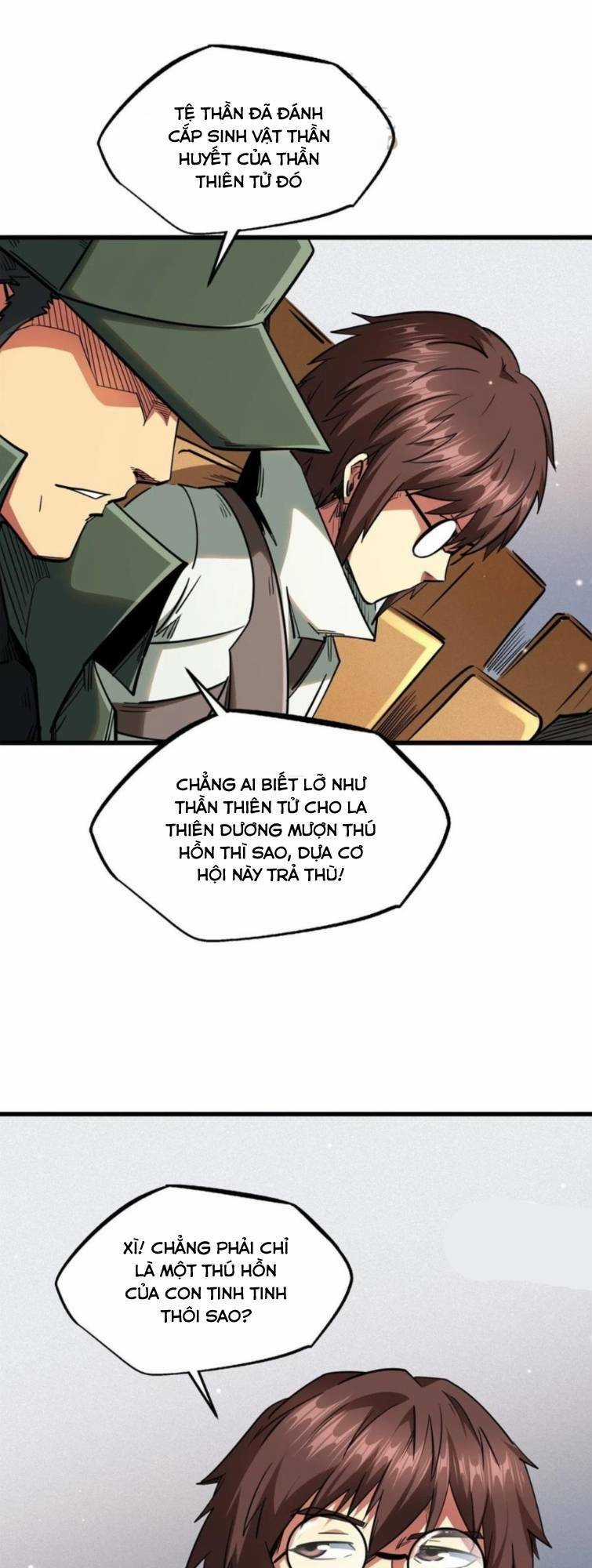 Siêu Cấp Thần Cơ Nhân - Siêu Cấp Gen Thần - Siêu Cấp Thần Gen Chapter 35 trang 20