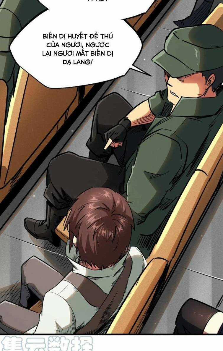 Siêu Cấp Thần Cơ Nhân - Siêu Cấp Gen Thần - Siêu Cấp Thần Gen Chapter 35 trang 22