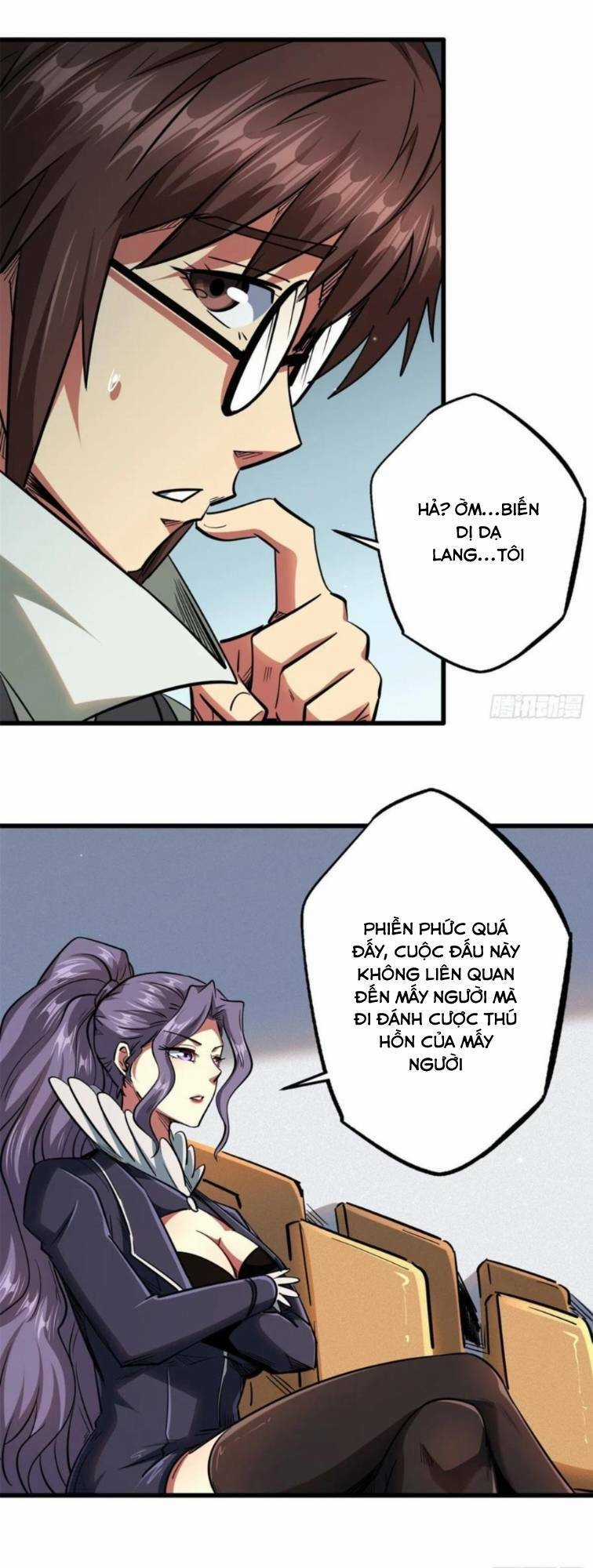 Siêu Cấp Thần Cơ Nhân - Siêu Cấp Gen Thần - Siêu Cấp Thần Gen Chapter 35 trang 23