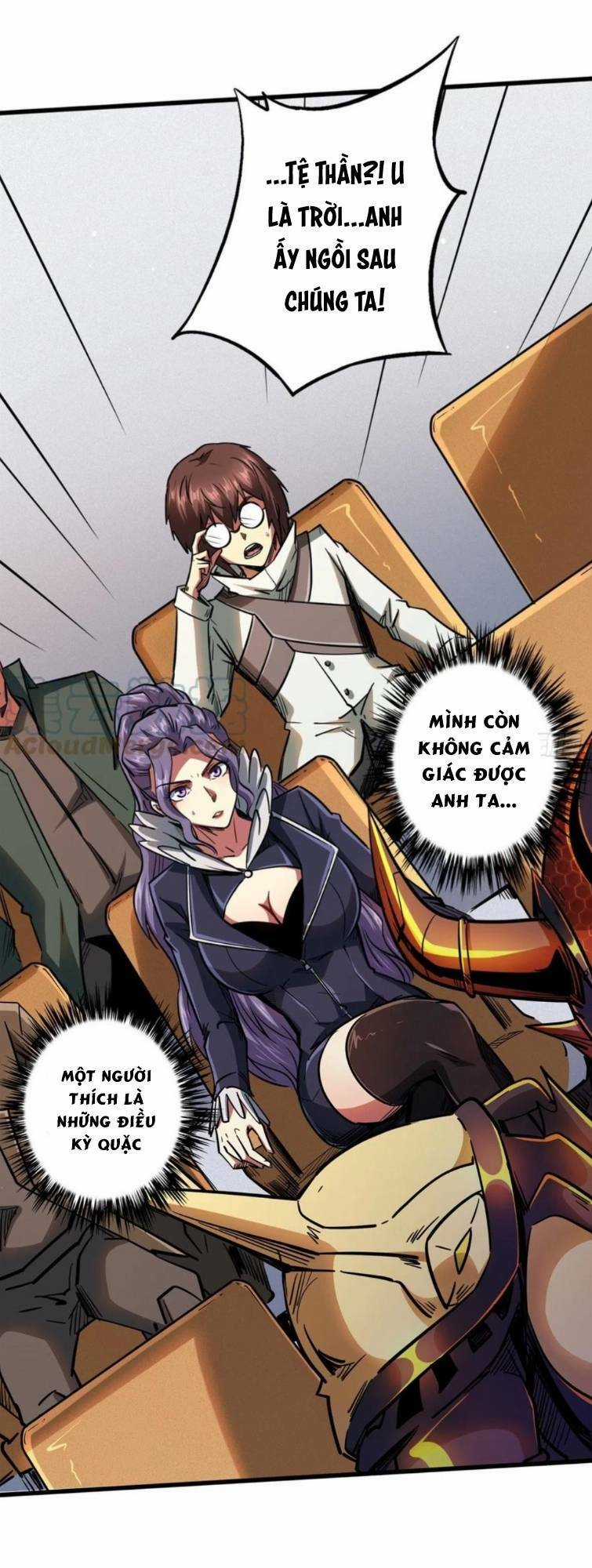 Siêu Cấp Thần Cơ Nhân - Siêu Cấp Gen Thần - Siêu Cấp Thần Gen Chapter 35 trang 28