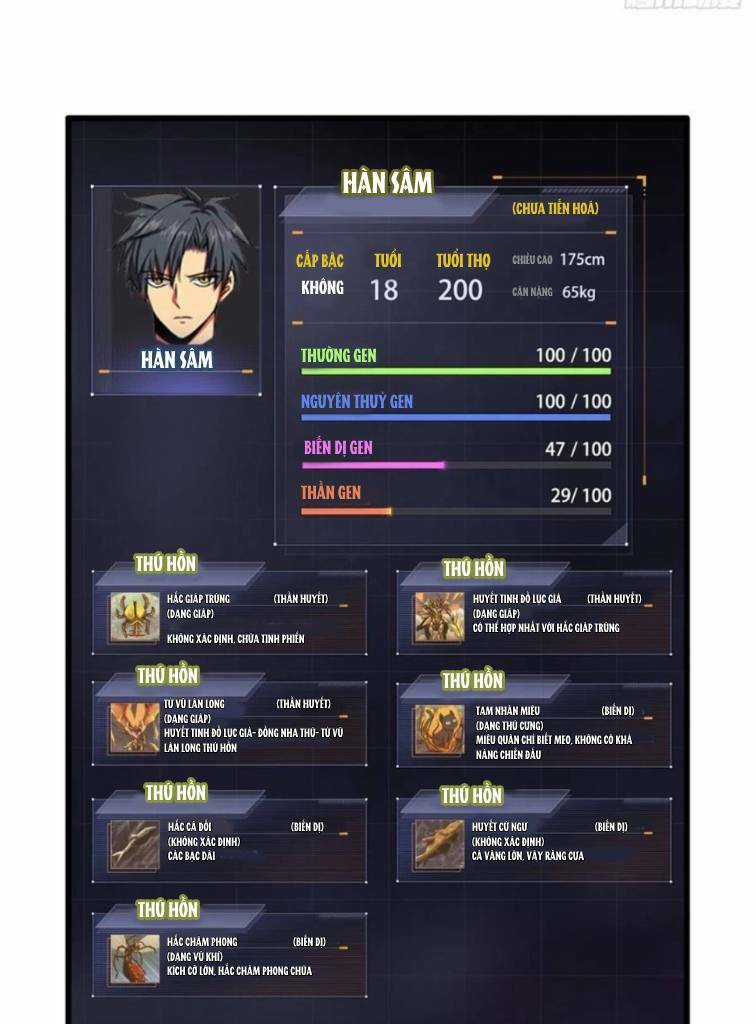 Siêu Cấp Thần Cơ Nhân - Siêu Cấp Gen Thần - Siêu Cấp Thần Gen Chapter 35 trang 31