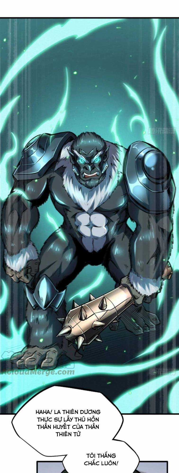 Siêu Cấp Thần Cơ Nhân - Siêu Cấp Gen Thần - Siêu Cấp Thần Gen Chapter 35 trang 35