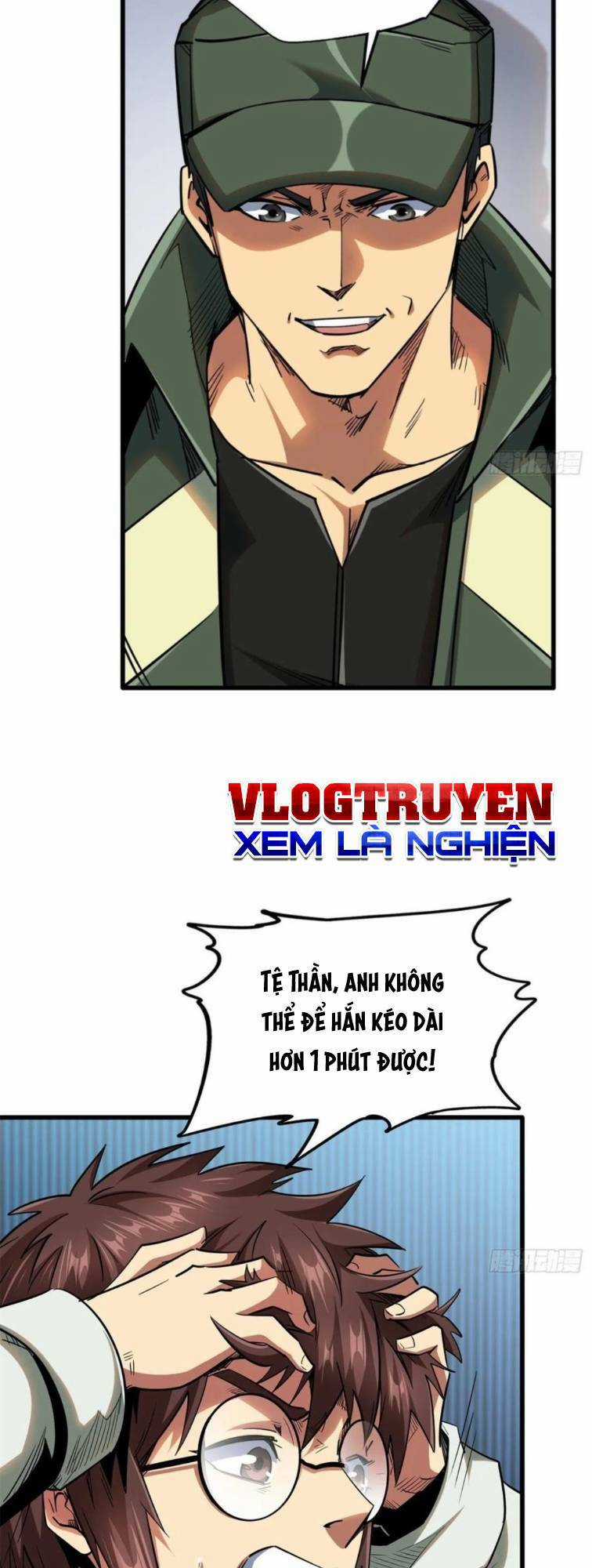 Siêu Cấp Thần Cơ Nhân - Siêu Cấp Gen Thần - Siêu Cấp Thần Gen Chapter 35 trang 36