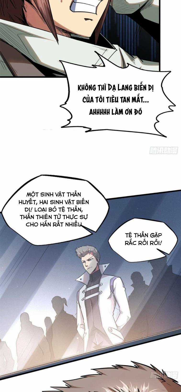 Siêu Cấp Thần Cơ Nhân - Siêu Cấp Gen Thần - Siêu Cấp Thần Gen Chapter 35 trang 37