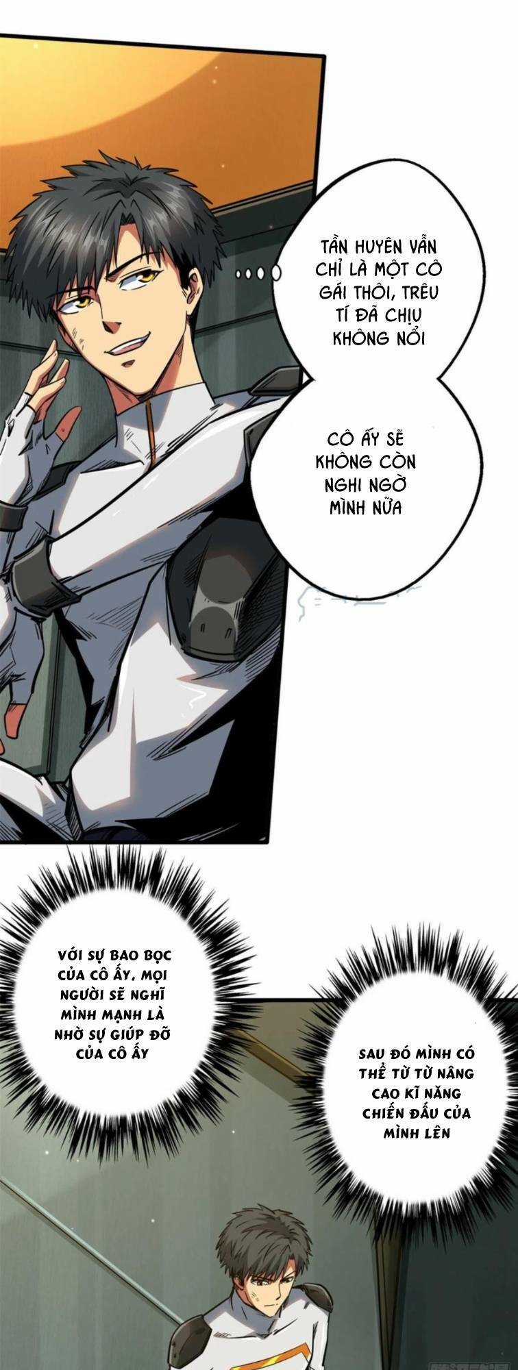 Siêu Cấp Thần Cơ Nhân - Siêu Cấp Gen Thần - Siêu Cấp Thần Gen Chapter 35 trang 8