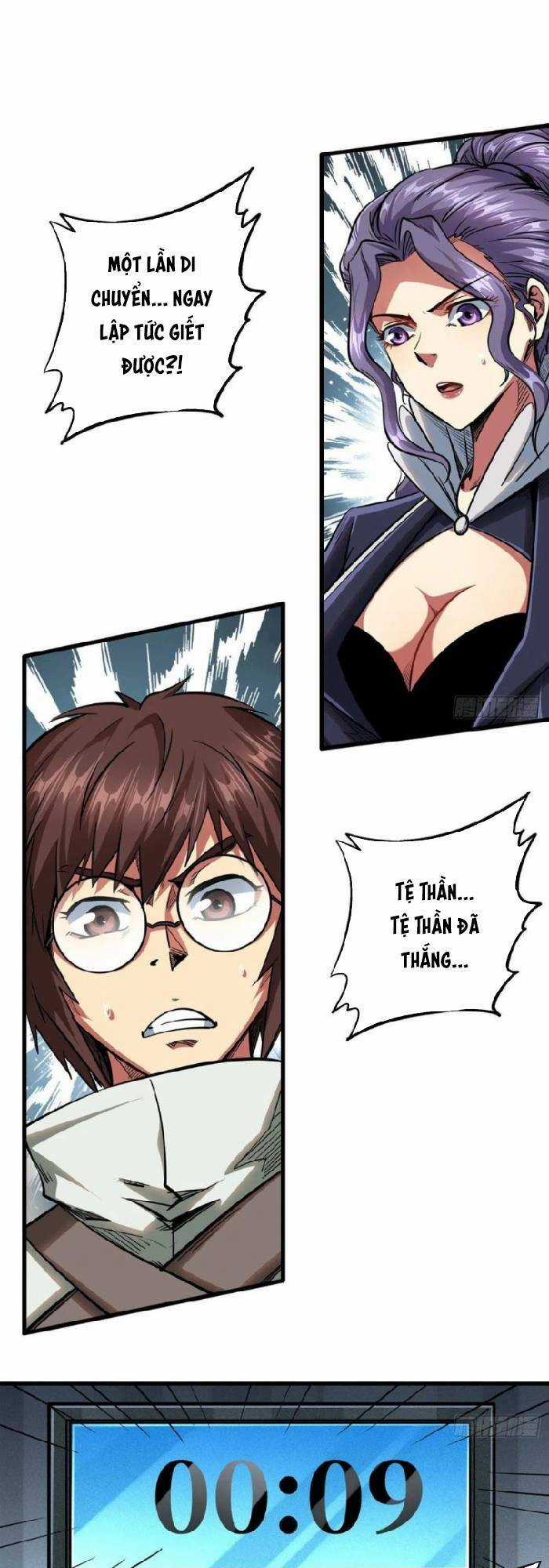 Siêu Cấp Thần Cơ Nhân - Siêu Cấp Gen Thần - Siêu Cấp Thần Gen Chapter 36 trang 15