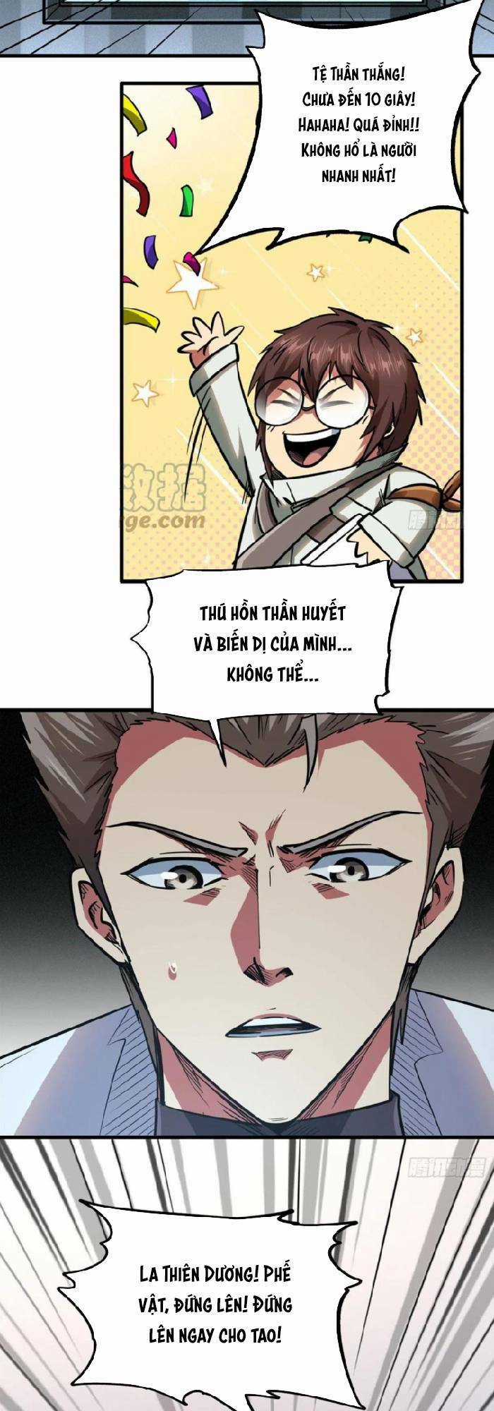 Siêu Cấp Thần Cơ Nhân - Siêu Cấp Gen Thần - Siêu Cấp Thần Gen Chapter 36 trang 16